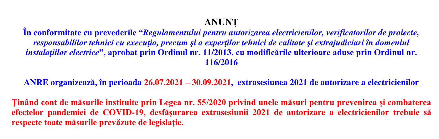 Anunt_sesiune_VARA_2021 chestionare-anre.ro